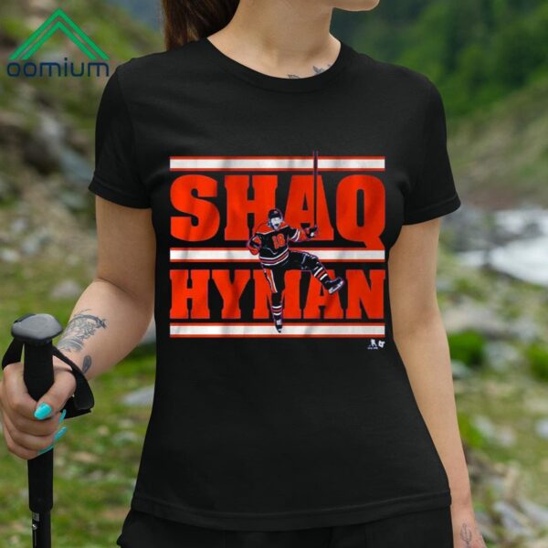 Zach Hyman Shaq Hyman Shirt