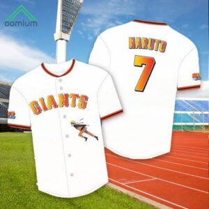 Anime Day Giants Jersey 2024 Giveaway