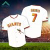 Anime Day Giants Jersey 2024 Giveaway