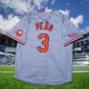 Astros Jeremy Pena Grey 70s Throwback Jersey Giveaway 2024