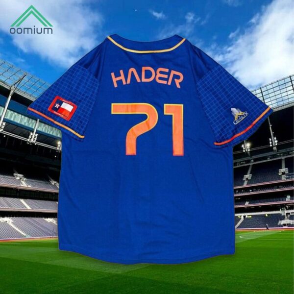 Astros Josh Hader Space City Jersey Giveaway 2024