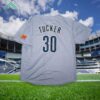 Astros Kyle Tucker Grey 90s Throwback Jersey Giveaway 2024