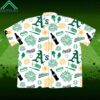 Athletics Fourth Of July Hawaiian Shirt Giveaway 2024