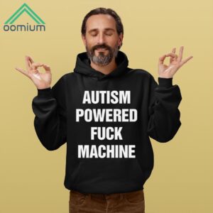 Autism Powered Fuck Machine Shirt