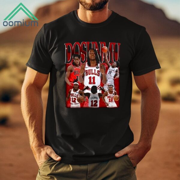 Ayo Dosunmu Bulls Shirt