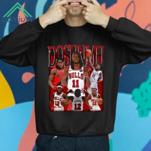 Ayo Dosunmu Bulls Shirt