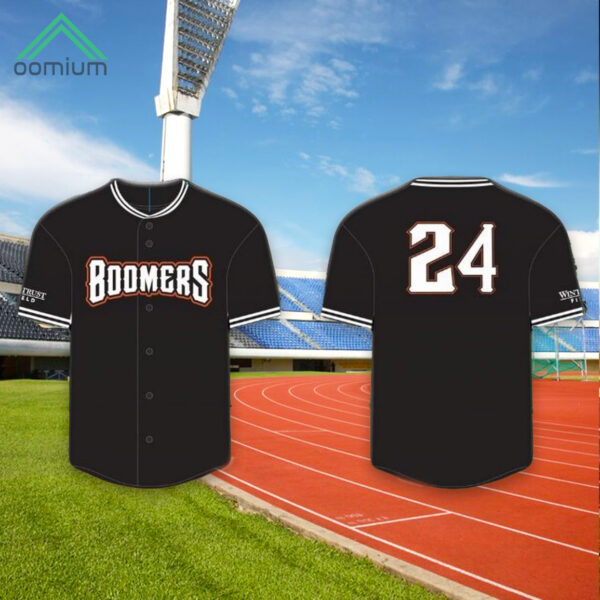 Boomers Replica Jersey Giveaway 2024