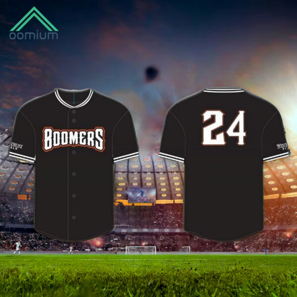 Boomers Replica Jersey Giveaway 2024