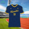 Brewers Freddy Peralta Soccer Jersey Giveaway 2024