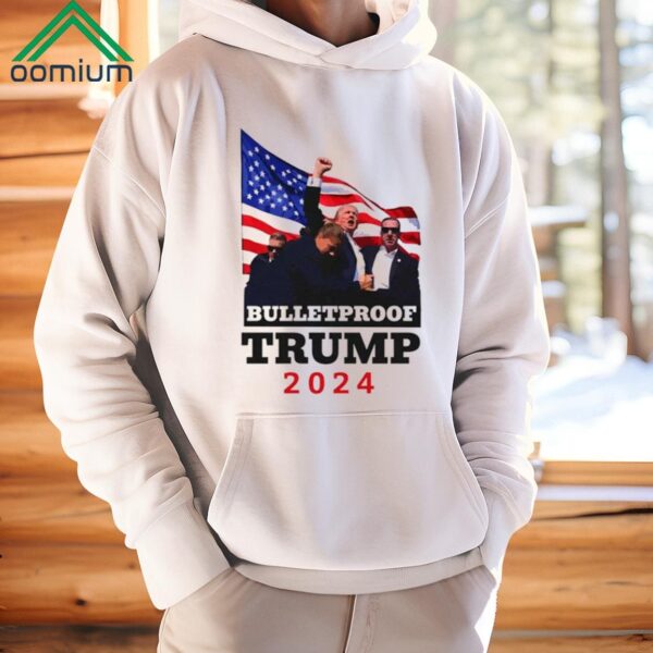 Bulletproof Trump 2024 Shirt