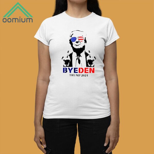 Bye Biden Trump 2024 Shirt