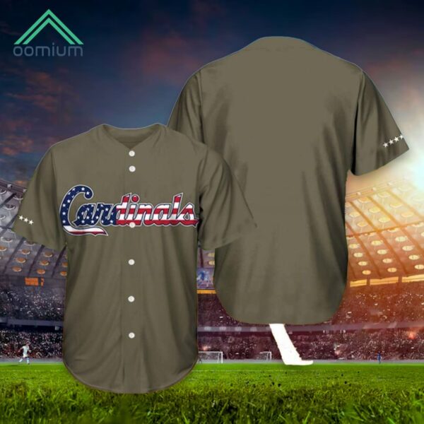 Cardinals Military Appreciation Night Jersey Giveaway 2024