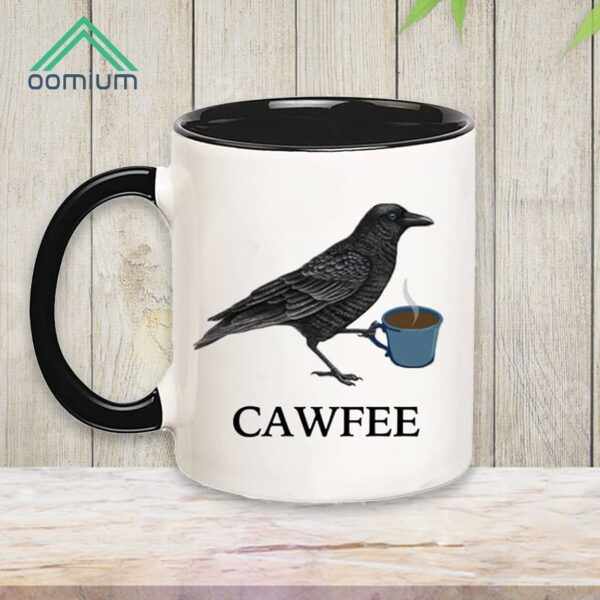 Cawfee Crow Coffee Mug