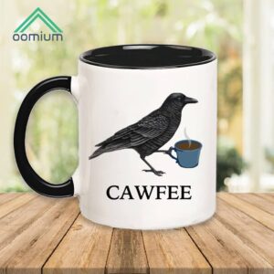 Cawfee Crow Coffee Mug