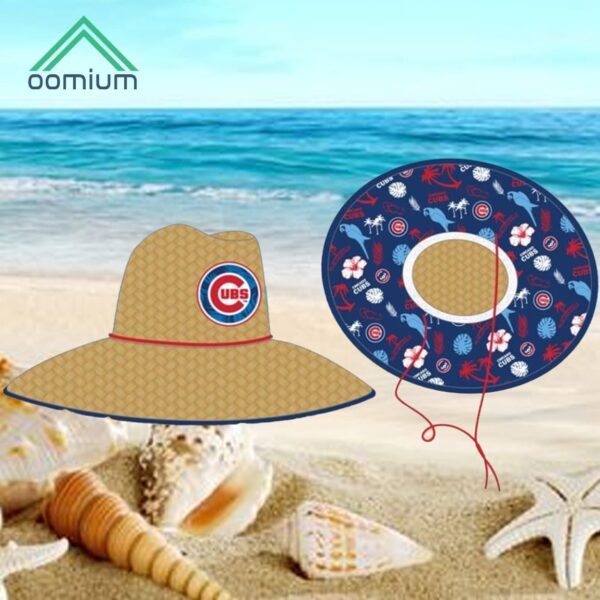 Cubs Margaritaville Straw Hat Giveaway 2024