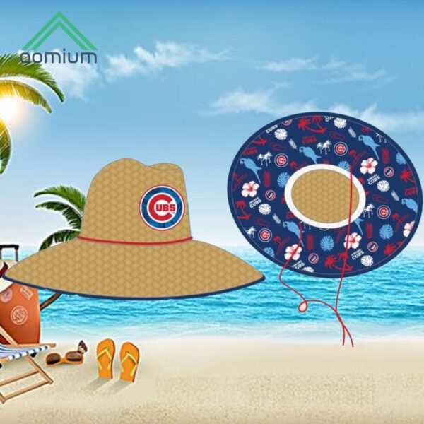 Cubs Margaritaville Straw Hat Giveaway 2024