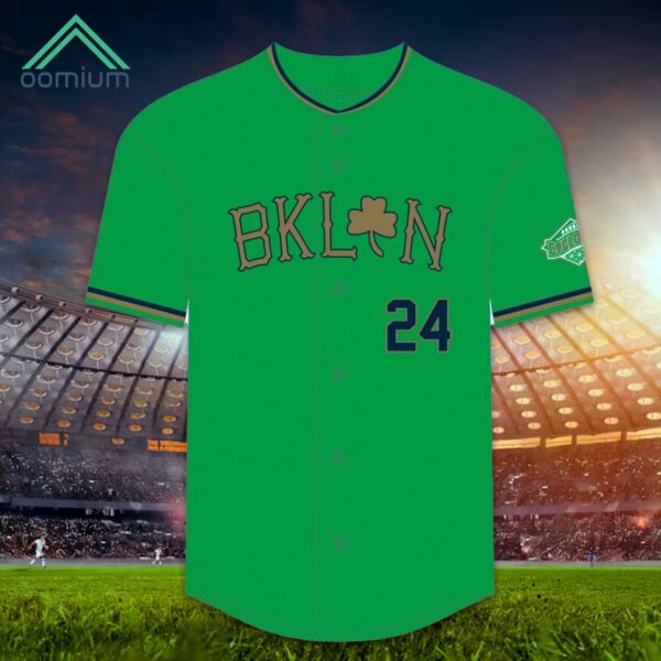 Cyclones Irish Night Jersey Giveaway 2024