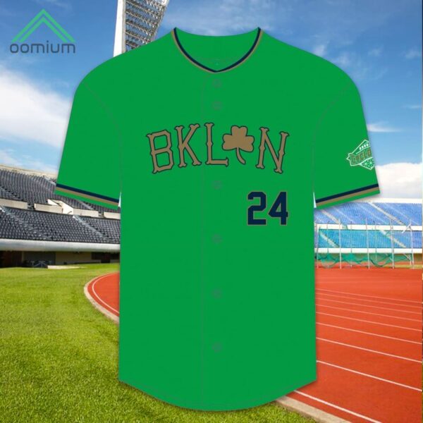 Cyclones Irish Night Jersey Giveaway 2024