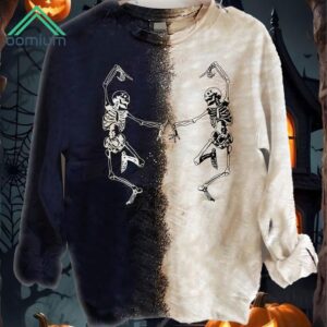 Dance Skull Halloween Sweatshirt
