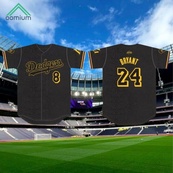 Dodgers Kobe Bryant Jersey Giveaway 2024