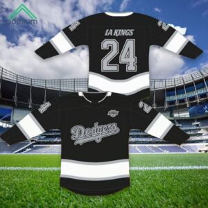 Dodgers LA Kings Night Hockey Jersey Giveaway 2024