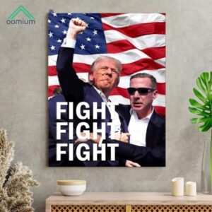 Donald Trump Fight Fight Fight Poster