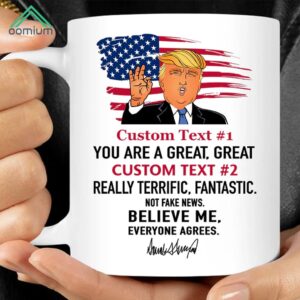 Great Grandpa Great Dad Coffee Trump Mug