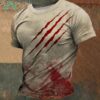 Halloween Blood Stain Art Print Shirt