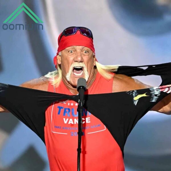 Hulk Hogan Trump Vance Make America Great Again 2024 Shirt