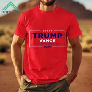 Hulk Hogan Trump Vance Make America Great Again 2024 Shirt