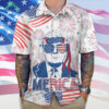 Independence Day American Trump Hawaiian Shirt