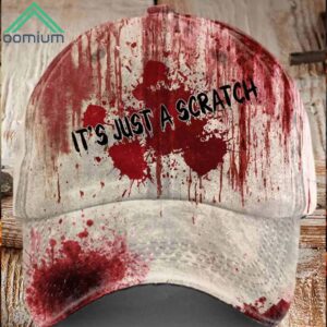 It's Just A Scratch Bloody Halloween Hat