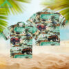 Jeep Car Tropical Pattern Summer Hawaiian Shirt