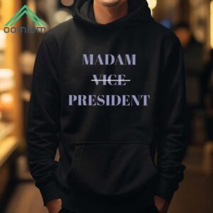 Kamala Harris 2024 Madam Vice President Shirt 1