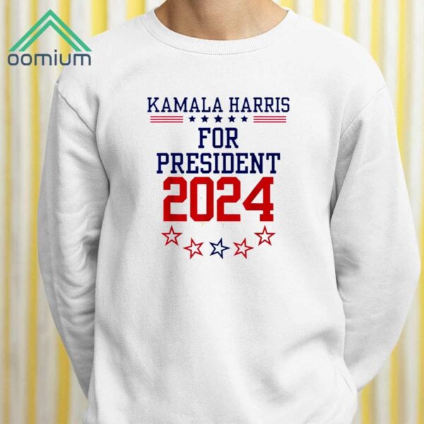 Kamala Harris For President 2024 Shirt 2