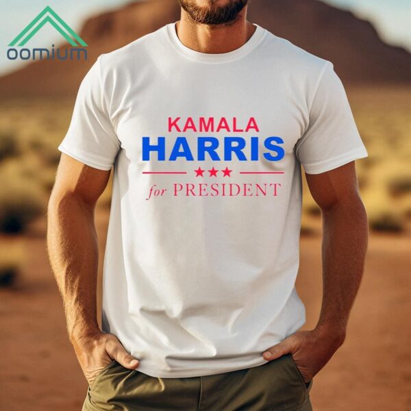 Kamala Harris For President Shirt