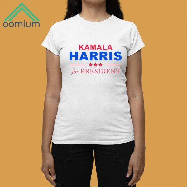 Kamala Harris For President Shirt