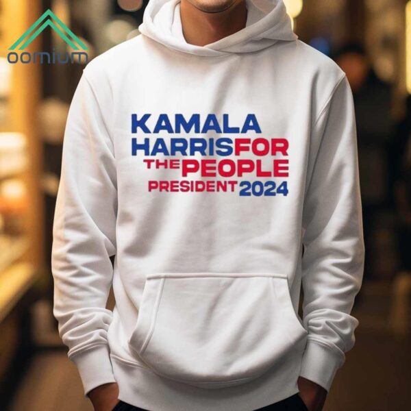 Kamala Harris For The People President 2024 Shirt 1