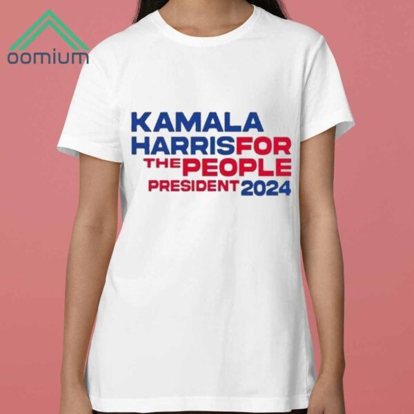 Kamala Harris For The People President 2024 Shirt 3