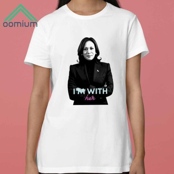 Kamala Harris Im With Her 2024 Shirt 3