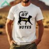 Kamala Harris This Cat Lady Votes Shirt