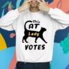 Kamala Harris This Cat Lady Votes Shirt