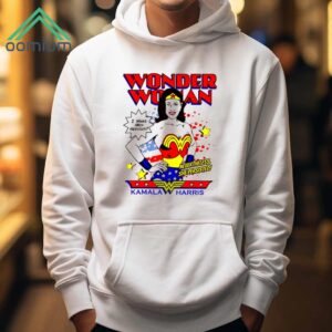 Kamala Harris Wonder Woman I Make Men Nervous Shirt 1