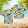 Kayak Tropical Aloha Hawaiian Shirt