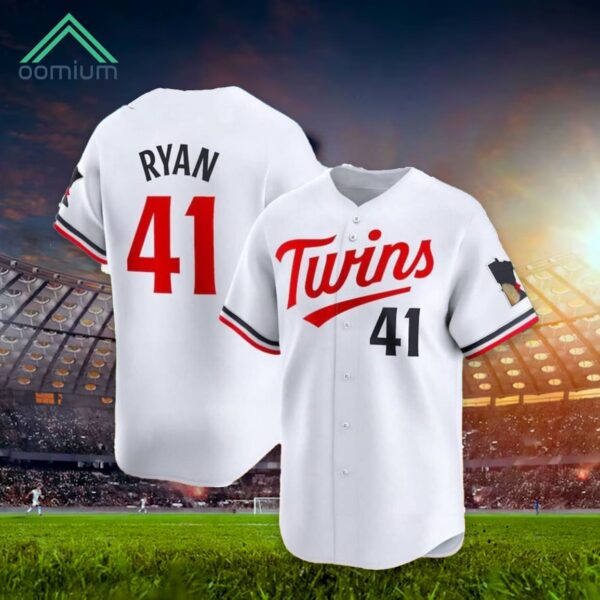 Kids Joe Ryan Replica Jersey Twins 2024 Giveaway