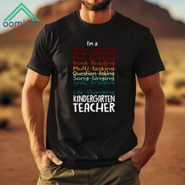 Kindergarten Teacher Shirt