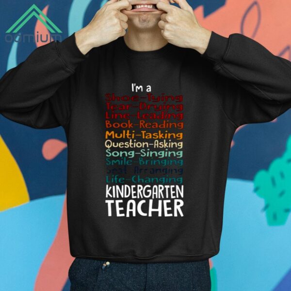 Kindergarten Teacher Shirt