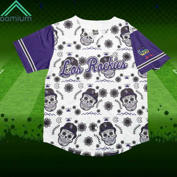 Los Rockies Jersey Giveaway 2024