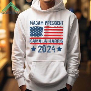 Madam President Kamala Harris 2024 Shirt 1