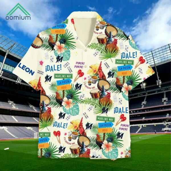 Marlins Billy’s Birthday Tropical Shirt Giveaway 2024